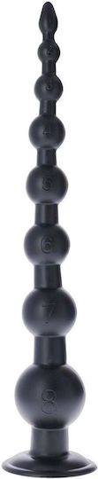 Toyz4lovers Πρωκτική Σφήνα XLarge Μαύρη