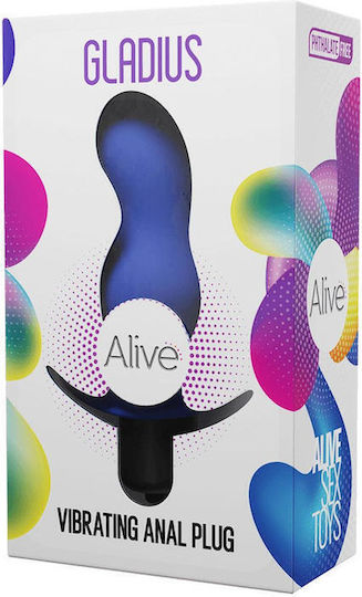 Alive Анална тапа Синя