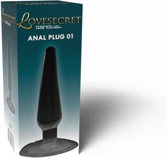 Lovesecret Anal Plug Schwarz