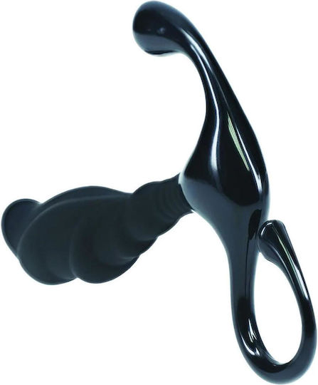 Shots Anal Vibrator Medium Black