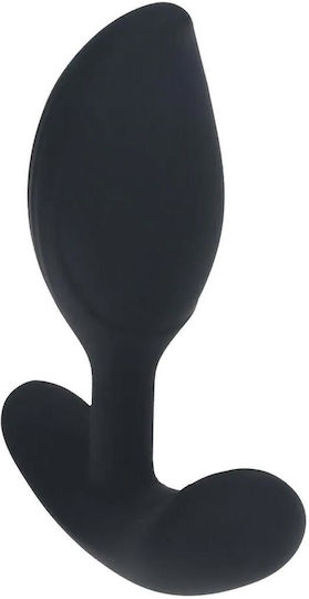 Shots Anal Plug with Wireless Functionality and Vibration Black