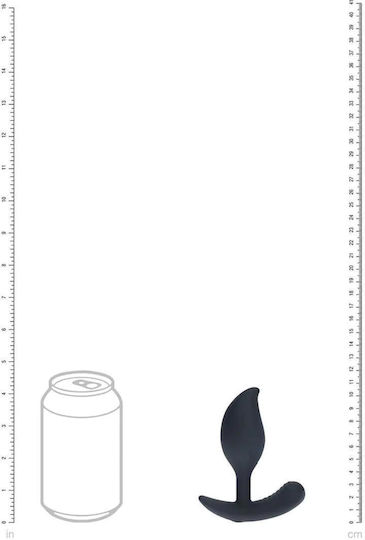 Shots Anal Plug with Wireless Functionality and Vibration Black