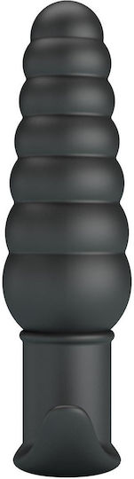 Pretty Love Anal Plug with Vibration Black