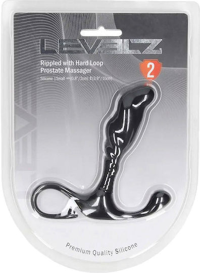 Shots Anal Vibrator Small Black
