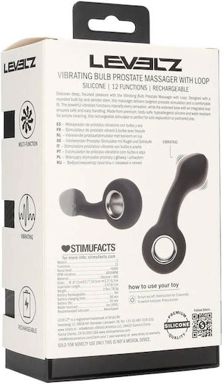 Shots Analvibrator Schwarz