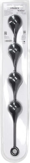 Shots Anal Beads XXLarge Black