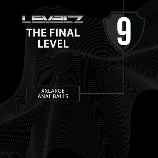 Shots Anal Beads XXLarge Black