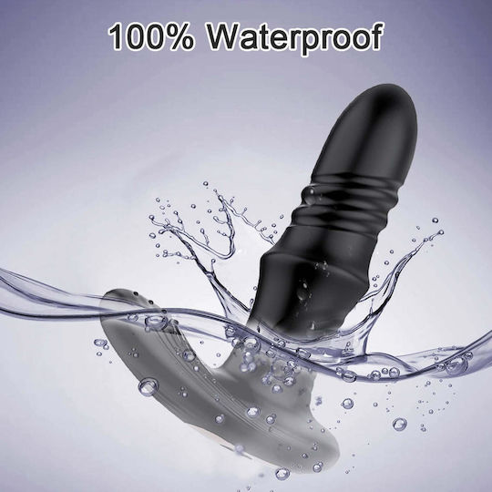 Lovesecret Vibrator Anal cu Funcție Wireless Negru