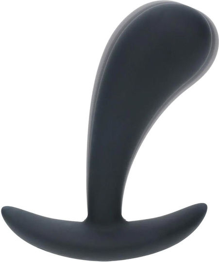 Shots Prostate Stimulator Πρωκτική Σφήνα με Δόνηση Medium Μαύρη