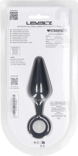 Shots Anal Plug Medium Black