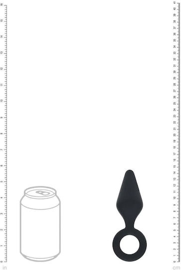 Shots Anal Plug Medium Black