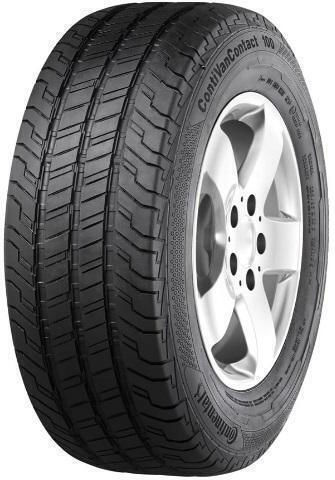 ContiVanContact 100 225/75R16 118R Θερινό Λάστιχο για Φορτηγό Ελαφρού Τύπου