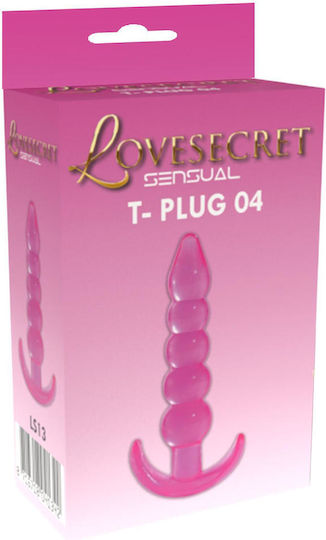 Lovesecret Anal Plug Rosa
