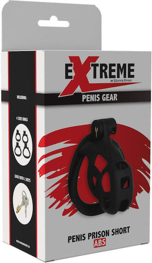 Hidden Desire Penis Cage in Black Color