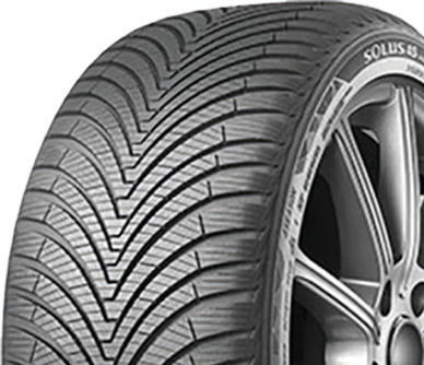 Kumho Solus 265/60R18 114V XL Allwetterreifen für 4x4 / SUV Fahrzeug