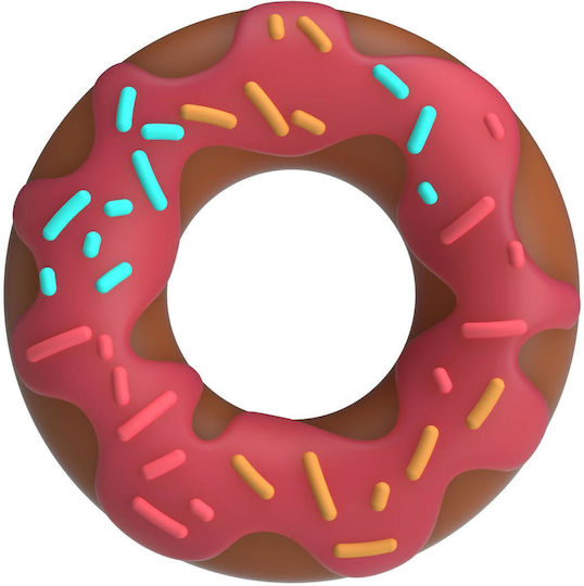 Pretty Love Berry Super Donut Silicone Cock Ring