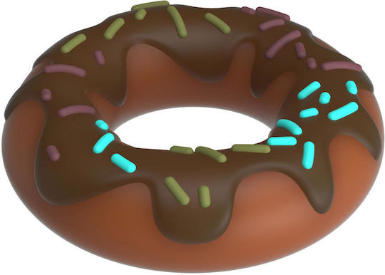 Pretty Love Choco Super Donut Silicone Cock Ring
