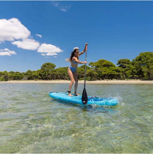 Aqua Marina Vapor 10'4" Inflatable SUP Board with Length 3.15m Blue