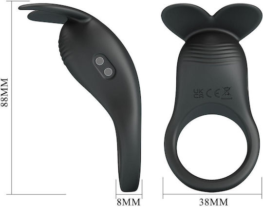 Pretty Love Carlton Vibrating Penis Ring