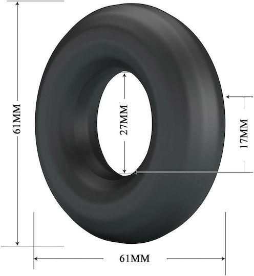 Crazy Bull Urban Super Soft Silicone Cock Ring
