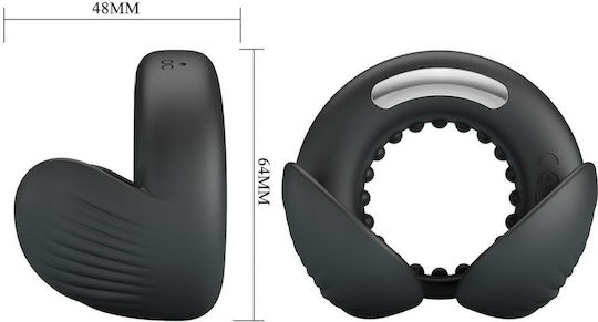 Pretty Love Quentin Vibrating Silicone Cock Ring