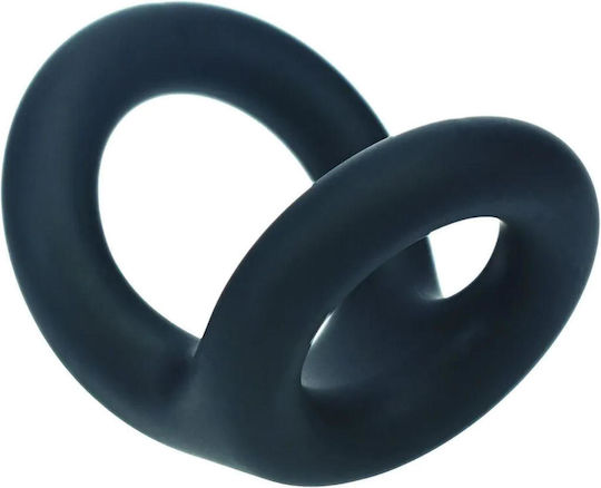 Double O Silikon Penisring S Schwarz