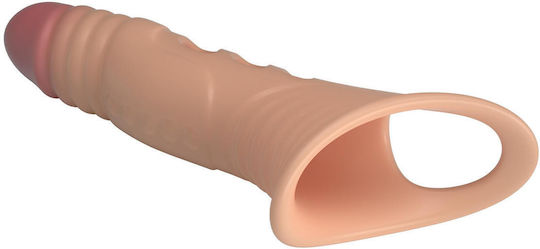 Pretty Love 8.7" Vibrating Penis Sleeve