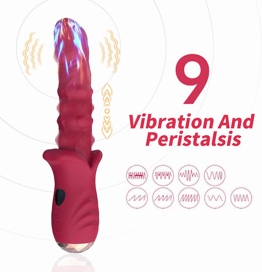 Dick Red 9 Vibration Function