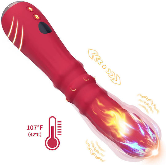 Jackal Red 9 Vibration Functions