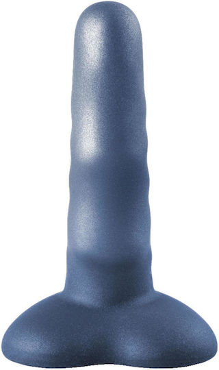 Lola Games Glass Dildo With Suction Cup Black