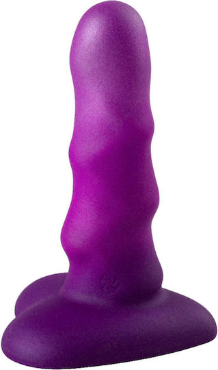 Lola Games Glass Dildo With Suction Cup Purple