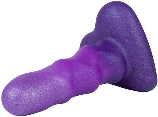 Lola Games Glass Dildo With Suction Cup Purple