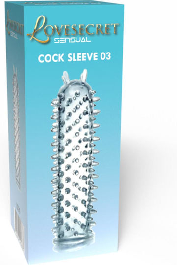 Lovesecret Dildo Διάφανο