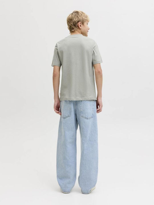 Tricou pentru copii Green, Grey