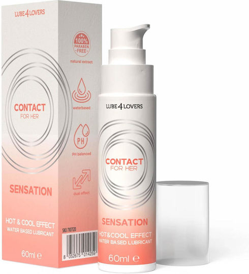 Vaginal Lubricant Sensation 60 Ml