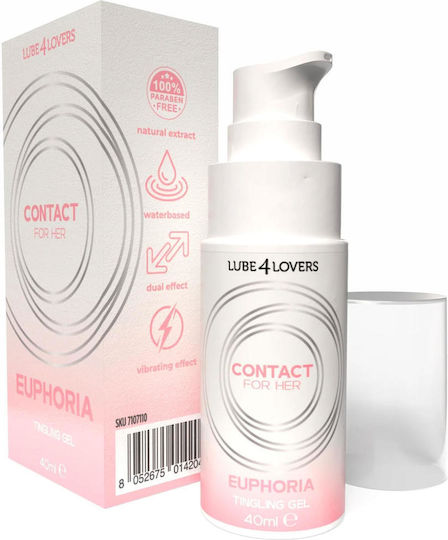 Euphoria Vibrator Lichid 40 Ml