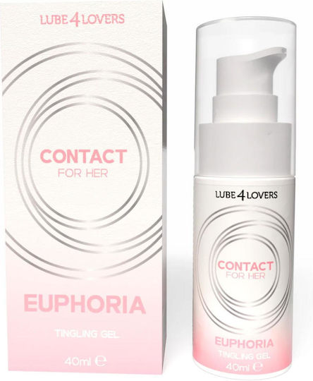 Euphoria Vibrator Lichid 40 Ml