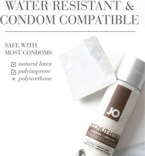 System Jo Jo Coconut Hybrid 2oz 60ml Бял