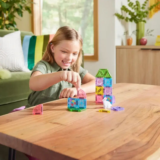 Magna-Tiles Μαγνητικό Παιχνίδι Κατασκευών Spring Garden