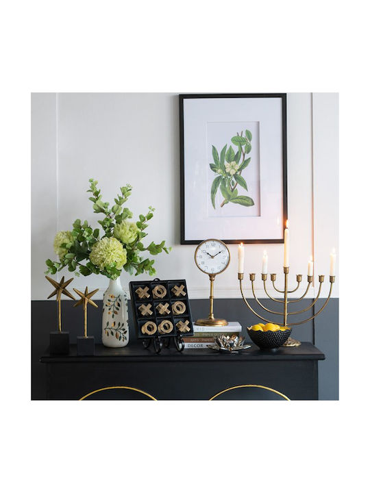 Artekko Decorative Space made of Metallic 7x7x28.5cm 1pcs