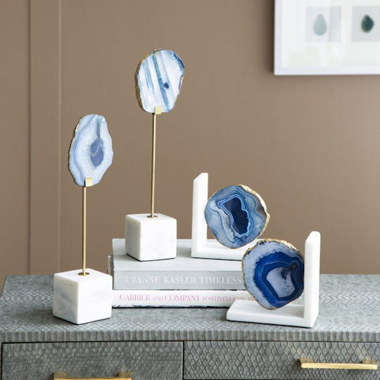 Artekko Set of Decorative Space 10x6.5x36cm 2pcs
