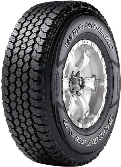 Goodyear Wrangler All-Terrain Adventure 255/65R17 110T Лято Гума за 4x4 / SUV Кола