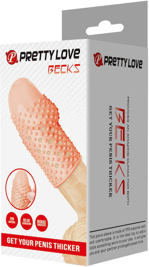 Pretty Love Penis Sleeve Becks Fleisch