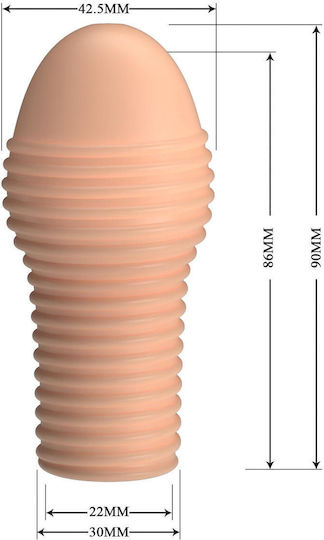 Pretty Love Penis Sleeve Hoytt Flesh
