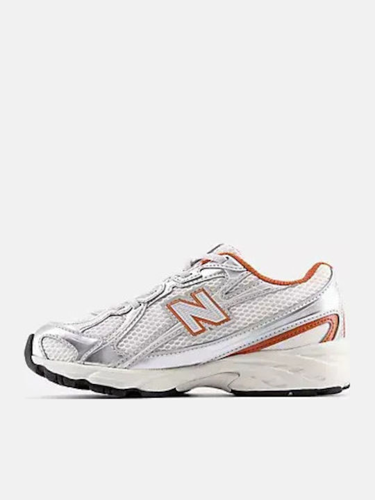 Lifestyle Παιδικά Sneakers Ασημί