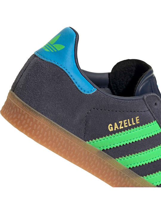 Gazelle Originals Kinder Sneakers Blau