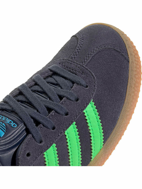 Gazelle Originals Kinder Sneakers Blau