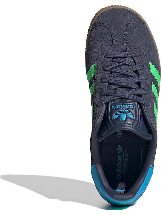 Gazelle Originals Kinder Sneakers Blau
