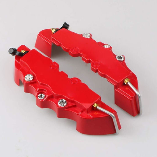 Set 2 Ornamente Etrier Mărimea L Culoare Roșu