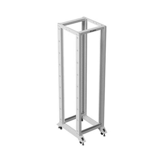 Lanberg Открита Рак Стойка 42U 600x800 Сива Or01-6842-s